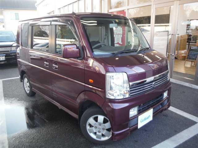 スズキ エブリイワゴン ｐｚターボ 06年式 平成18年式 ディープローズレッドパール Id 中古車検索のガリバー