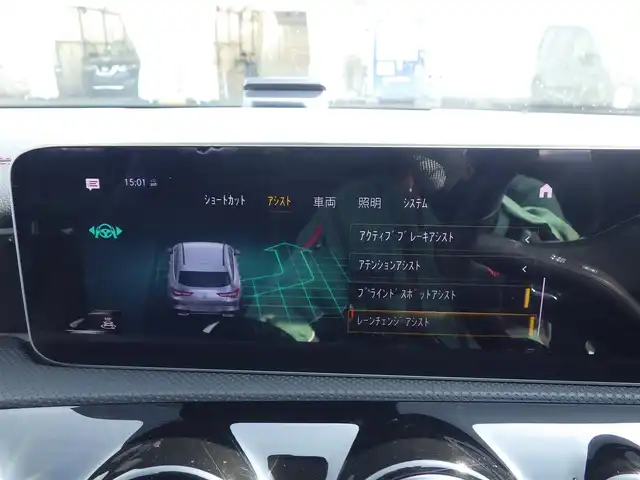 メルセデス・ベンツ ＣＬＡ２００ｄ Sブレーク AMGライン 千葉県 2020(令2)年 4.7万km コスモスブラック アクティブブレーキアシスト/レーンチェンジアシスト/ブラインドスポットアシスト/アテンションアシスト/ディストロニック/パワーバックドア/純正ナビ/地デジTV/【Bluetooth接続】/バックカメラ/リバース連動ドアミラー（左）/ワイヤレス充電/前席パワーシート/シートヒーター/ハーフレザーシート/革巻きステアリング/ステアリングスイッチ/パドルシフト/ETC（2.0）/LEDヘッドライト/ウインカーミラー/パークトロニック/18インチアルミホイル/サイド/カーテンエアバッグ/キーレスゴー