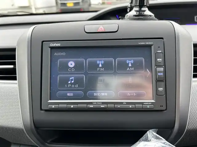 ホンダ フリード＋ G 長崎県 2018(平30)年 3.8万km プレミアムクリスタルレッドM ディーラーオプションナビ/ビルトインETC/片側パワースライドドア/前方ドライブレコーダー/バックカメラ/プッシュスタート/スマートキー/純正フロアマット/ドアバイザー/スペアキー１本