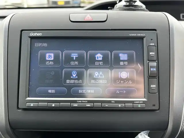 ホンダ フリード＋ G 長崎県 2018(平30)年 3.8万km プレミアムクリスタルレッドM ディーラーオプションナビ/ビルトインETC/片側パワースライドドア/前方ドライブレコーダー/バックカメラ/プッシュスタート/スマートキー/純正フロアマット/ドアバイザー/スペアキー１本