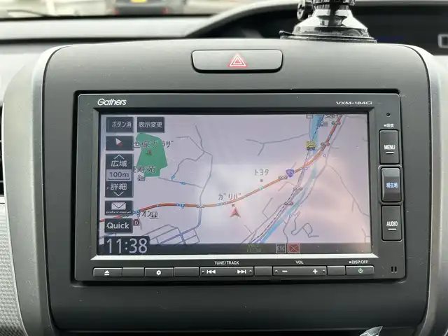 ホンダ フリード＋ G 長崎県 2018(平30)年 3.8万km プレミアムクリスタルレッドM ディーラーオプションナビ/ビルトインETC/片側パワースライドドア/前方ドライブレコーダー/バックカメラ/プッシュスタート/スマートキー/純正フロアマット/ドアバイザー/スペアキー１本