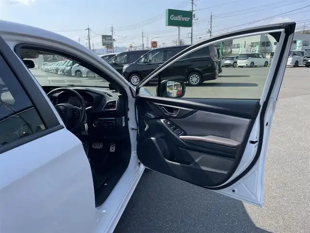 スバル インプレッサ スポーツ STI スポーツ 石川県 2021(令3)年 5.9万km セラミックホワイト 純正SDナビ/(CD/DVD/BT/フルセグTV)/バックカメラ/衝突被害軽減システム/車線逸脱警報/クルーズコントロール/横滑り防止装置/ETC/ドライブレコーダー/アイドリングストップ/LEDヘッドライト/フォグランプ/オートライト/ウィンカーミラー/電動格納ミラー/純正アルミホイール/シートリフター/プッシュスタート/スマートキー/フロアマット/スペアキー