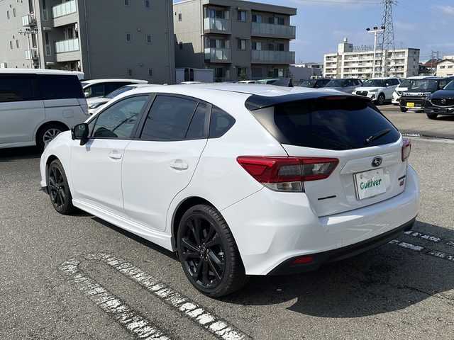 スバル インプレッサ スポーツ STI スポーツ 石川県 2021(令3)年 5.9万km セラミックホワイト 純正DIATONE SOUNDナビ/(CD/DVD/BT/フルセグTV)/バック、サイド、フロントカメラ/衝突被害軽減システム/車線逸脱警報/クルーズコントロール/横滑り防止装置/ETC/純正前後ドライブレコーダー/リバース連動ミラー/アイドリングストップ/LEDヘッドライト/フォグランプ/オートライト/純正アルミホイール/プッシュスタート/スマートキー/フロアマット/スペアキー