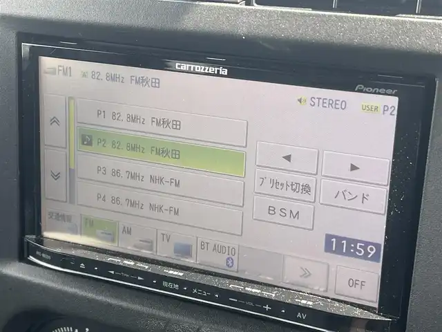 スズキ ジムニー ランドベンチャー 秋田県 2008(平20)年 10.4万km オリーブグレーメタリック 社外ナビ/フルセグ/ターボ/リモコンキー/バックカメラ/純正アルミ/D席シートヒーター/MTモード付AT/純正フロアマット/純正ドアバイザー/ルーフレール/背面タイヤ/パワーステアリング/パワーウィンドウ/レベライザー/電動格納ウィンカーミラー/保証書/取扱説明書/記録簿