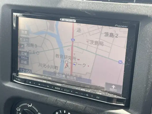 スズキ ジムニー ランドベンチャー 秋田県 2008(平20)年 10.4万km オリーブグレーメタリック 社外ナビ/フルセグ/ターボ/リモコンキー/バックカメラ/純正アルミ/D席シートヒーター/MTモード付AT/純正フロアマット/純正ドアバイザー/ルーフレール/背面タイヤ/パワーステアリング/パワーウィンドウ/レベライザー/電動格納ウィンカーミラー/保証書/取扱説明書/記録簿