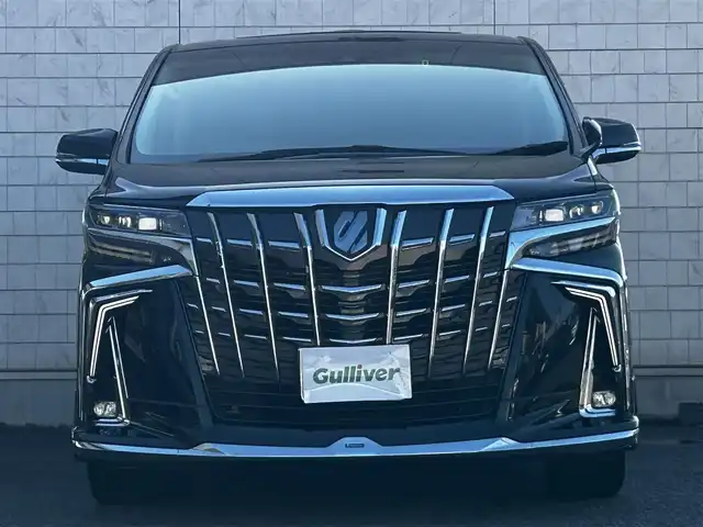 トヨタ アルファード S Cパッケージ 大分県 2020(令2)年 5.8万km ブラック ワンオーナー/モデリスタ/純正メモリナビ/（Bluetooth/ミラーキャスト/CD/DVD/フルセグ）/シートヒーター・クーラー（D＋N席）/メモリーシート（D席）/サンルーフ/バックモニター/パワースライドドア（両側）/パワーシート（D＋N＋2列目席）/オットマン/電動リアゲート/オートブレーキホールド/純正アルミホイル18インチ/純正フロアマット/革巻ステアリング/車内LED/バックカメラ/クルーズコントロール/ETC/ドライブレコーダー
