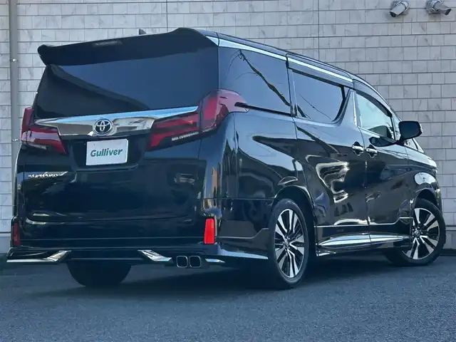 トヨタ アルファード S Cパッケージ 大分県 2020(令2)年 5.8万km ブラック ワンオーナー/モデリスタ/純正メモリナビ/（Bluetooth/ミラーキャスト/CD/DVD/フルセグ）/シートヒーター・クーラー（D＋N席）/メモリーシート（D席）/サンルーフ/バックモニター/パワースライドドア（両側）/パワーシート（D＋N＋2列目席）/オットマン/電動リアゲート/オートブレーキホールド/純正アルミホイル18インチ/純正フロアマット/革巻ステアリング/車内LED/バックカメラ/クルーズコントロール/ETC/ドライブレコーダー