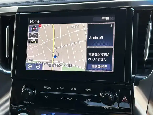 トヨタ アルファード S Cパッケージ 大分県 2020(令2)年 5.8万km ブラック ワンオーナー/モデリスタ/純正メモリナビ/（Bluetooth/ミラーキャスト/CD/DVD/フルセグ）/シートヒーター・クーラー（D＋N席）/メモリーシート（D席）/サンルーフ/バックモニター/パワースライドドア（両側）/パワーシート（D＋N＋2列目席）/オットマン/電動リアゲート/オートブレーキホールド/純正アルミホイル18インチ/純正フロアマット/革巻ステアリング/車内LED/バックカメラ/クルーズコントロール/ETC/ドライブレコーダー