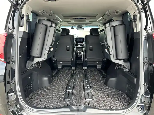 トヨタ アルファード S Cパッケージ 佐賀県 2020(令2)年 5.8万km ブラック モデリスタエアロ/ダブルサンルーフ/純正メモリナビ・フルセグ /・Bluetooth/ミラーキャスト/CD/DVD/フリップダウンモニター/バックカメラ/デジタルインナーミラー/トヨタセーフティーセンス/・プリクラッシュセーフティ/・レーンディパーチャーアラート/・レーントレーシングアシスト/・アダプティブ・ハイビームシステム/・ロードサインアシスト/・ドライバー異常時対応システム/・プロアクティブドライビングアシスト/・緊急時操舵支援/・フロントクロストラフィックアラート/・レーンチェンジアシスト/・レーダークルーズコントロール/シートヒーター（D＋N席）/ベンチレーション（D＋N席）/パワーシート（D＋N＋2列目席）/メモリーシート（D席）/オットマン/両側パワースライドドア/電動リアゲート/純正三眼LEDヘッドライト/ドライブレコーダー/オートブレーキホールド/ブラインドスポットモニター/シーケンシャルウィンカー/純正18インチアルミホイル/純正フロアマット/ETC