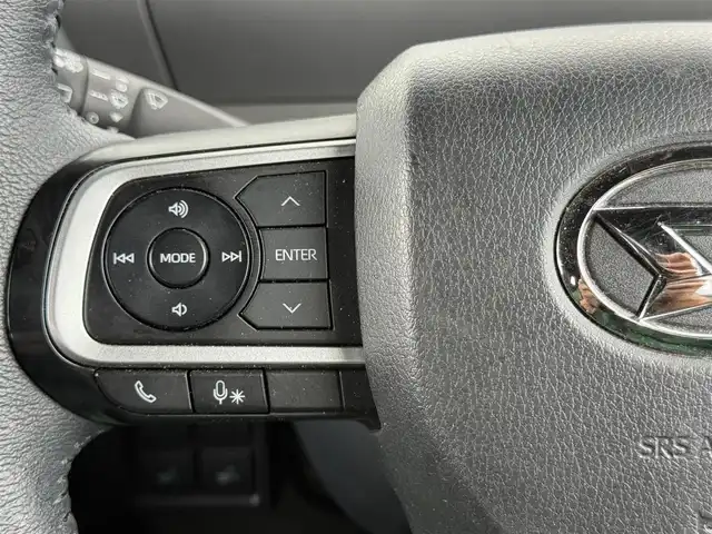 ダイハツ タント カスタム RS 道南・函館 2019(令1)年 6.1万km ブラックマイカメタリック ・衝突被害軽減ブレーキ/・車線逸脱警報/・純正9インチメモリナビ/・フルセグTV/・バックカメラ/・ナビ連動ドライブレコーダー/・両側パワースライドドア/・純正AW付ノーマルタイヤ積込/・前席シートヒーター/・LEDヘッドライト/・フロントフォグランプ/・オートライト/・スマートキー/・エンジンプッシュスタート