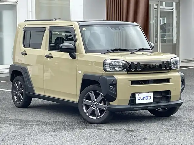 ダイハツ タフト G ターボ 埼玉県 2020(令2)年 11.6万km サンドベージュメタリック (株)IDOMが運営する【じしゃロン川越店】の自社ローン専用車両になります。こちらは現金またはオートローンご利用時の価格です。自社ローンご希望の方は別途その旨お申付け下さい/純正SDナビ　NSZN-W70D/フルセグ/Bluetooth/AM/FM/CD/DVD/バックカメラ/スマートアシスト/レーダークルーズコントロール/ガラスルーフ/ドライブレコーダー/ETC/左右シートヒーター/LEDヘッドライト/フォグ/プッシュスタート/スマートキー（スペア×１）/ICターボ/ルーフレール/純正１５インチアルミホイール/ドアバイザー/純正フロアマット/取扱説明書/保証書