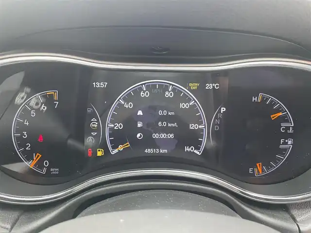 クライスラー・ジープ ジープ グランドチェロキー アルティテュード 栃木県 2019(令1)年 4.9万km 黒 ワンオーナー /AppleCarPlay/ハーフレザー /スマートキー/パワーシート /シートヒーター /ナビ/フルセグTV/F/S/Rカメラ/パークセンス/クルーズコントロール/エアサスペンション/DAC/キセノンヘッドライト/オートライト