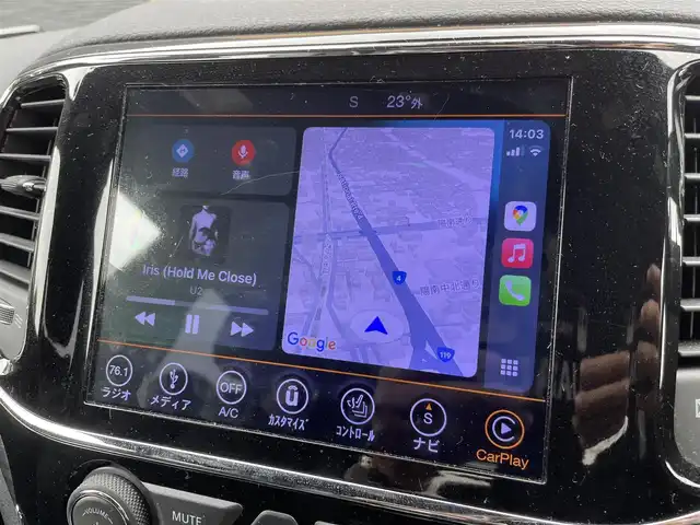 クライスラー・ジープ ジープ グランドチェロキー アルティテュード 栃木県 2019(令1)年 4.9万km 黒 ワンオーナー /AppleCarPlay/ハーフレザー /スマートキー/パワーシート /シートヒーター /ナビ/フルセグTV/F/S/Rカメラ/パークセンス/クルーズコントロール/エアサスペンション/DAC/キセノンヘッドライト/オートライト