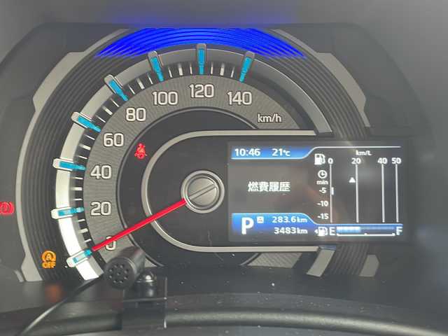 スズキ ハスラー Jスタイル Ⅱ ターボ 静岡県 2022(令4)年 0.4万km シフォンアイボリーメタリック/ガンメタリック2トーン ワンオーナー/社外ディスプレイオーディオ/Bluetooth/衝突軽減ブレーキ/ハーフレザーシート/シートヒーター/LEDヘッドライト/オートライト/LEDフォグランプ/純正15インチAW/スマートキー/スペアキー/保証書/取説