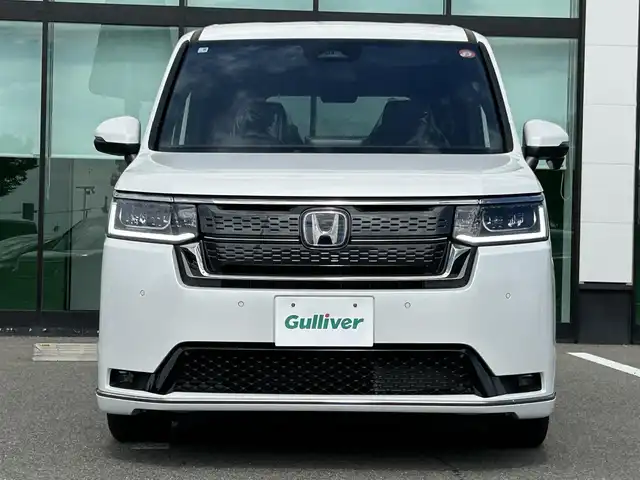 ホンダ ステップワゴン スパーダ eHEV 和歌山県 2025(令7)年 0.1千km パール スパーダ　e:HEV　4CJ4AP3　11.4インチナビHonda CONNECTナビ LXM-247VFLi(317900円)