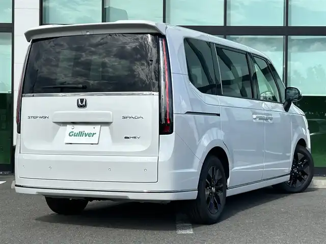 ホンダ ステップワゴン スパーダ eHEV 和歌山県 2025(令7)年 0.1千km パール スパーダ　e:HEV　4CJ4AP3　11.4インチナビHonda CONNECTナビ LXM-247VFLi(317900円)