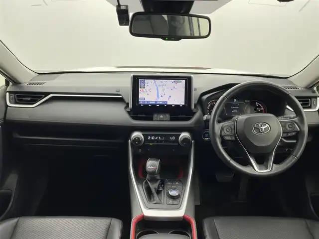 トヨタ ＲＡＶ４ アドベンチャー オフロードPKG 福井県 2021(令3)年 7.3万km スーパーホワイトⅡ 純正9インチナビ/型式：NSZT-Y68T/【AM/FM/CD/Bluetooth】/バックカメラ/ETC/ＪＡＯＳノーズプロテクター　/ＴＲＤフロントバンパーガーニッシュ/衝突軽減ブレーキ/クルーズコントロール（追従有）/車線逸脱警報機能/レザーシート/シートヒーター（運転席/助手席）/シートクーラー（運転席/助手席）/プッシュスタート/スマートキー/オートライト/LEDヘッドライド