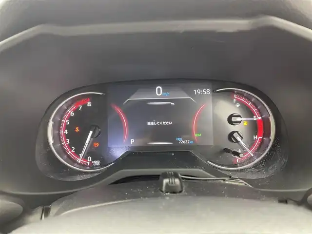 トヨタ ＲＡＶ４ アドベンチャー オフロードPKG 福井県 2021(令3)年 7.3万km スーパーホワイトⅡ 純正9インチナビ/型式：NSZT-Y68T/【AM/FM/CD/Bluetooth】/バックカメラ/ETC/ＪＡＯＳノーズプロテクター　/ＴＲＤフロントバンパーガーニッシュ/衝突軽減ブレーキ/クルーズコントロール（追従有）/車線逸脱警報機能/レザーシート/シートヒーター（運転席/助手席）/シートクーラー（運転席/助手席）/プッシュスタート/スマートキー/オートライト/LEDヘッドライド