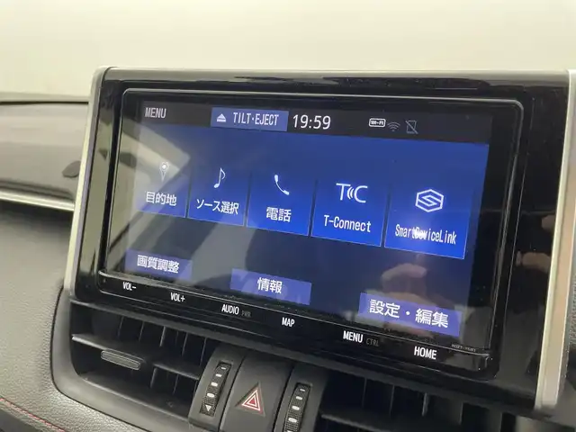 トヨタ ＲＡＶ４ アドベンチャー オフロードPKG 福井県 2021(令3)年 7.3万km スーパーホワイトⅡ 純正9インチナビ/型式：NSZT-Y68T/【AM/FM/CD/Bluetooth】/バックカメラ/ETC/ＪＡＯＳノーズプロテクター　/ＴＲＤフロントバンパーガーニッシュ/衝突軽減ブレーキ/クルーズコントロール（追従有）/車線逸脱警報機能/レザーシート/シートヒーター（運転席/助手席）/シートクーラー（運転席/助手席）/プッシュスタート/スマートキー/オートライト/LEDヘッドライド