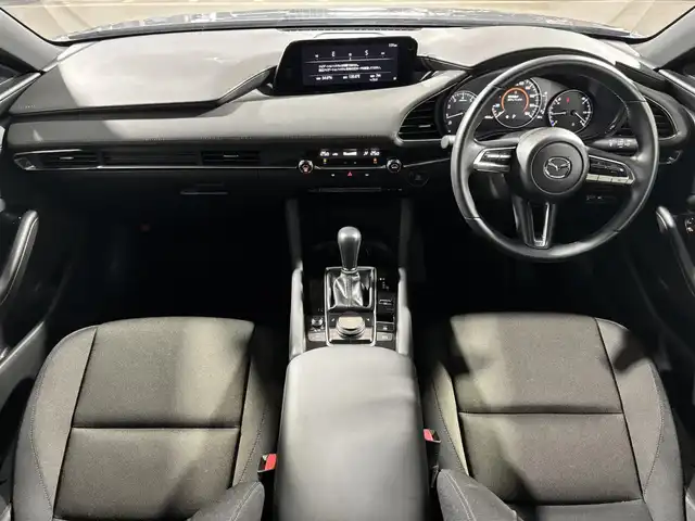 マツダ マツダ３ファストバック 15S ツーリング 大阪府 2020(令2)年 1.2万km マシーングレープレミアムM 純正ナビTV 360カメラ ETC ヘッドアップディスプレイ 衝突軽減 レーダーC クリアランスソナー BSM レーンアシスト スマートキー Pスタート オートハイビーム