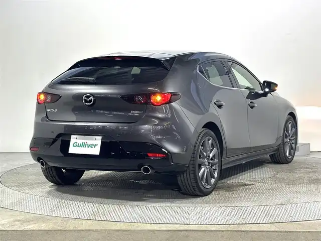 マツダ マツダ３ファストバック 15S ツーリング 大阪府 2020(令2)年 1.2万km マシーングレープレミアムM 純正ナビTV 360カメラ ETC ヘッドアップディスプレイ 衝突軽減 レーダーC クリアランスソナー BSM レーンアシスト スマートキー Pスタート オートハイビーム