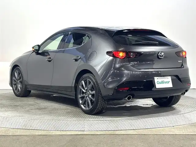 マツダ マツダ３ファストバック 15S ツーリング 大阪府 2020(令2)年 1.2万km マシーングレープレミアムM 純正ナビTV 360カメラ ETC ヘッドアップディスプレイ 衝突軽減 レーダーC クリアランスソナー BSM レーンアシスト スマートキー Pスタート オートハイビーム