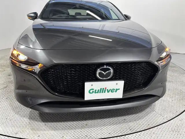 マツダ マツダ３ファストバック 15S ツーリング 大阪府 2020(令2)年 1.2万km マシーングレープレミアムM 純正ナビTV 360カメラ ETC ヘッドアップディスプレイ 衝突軽減 レーダーC クリアランスソナー BSM レーンアシスト スマートキー Pスタート オートハイビーム