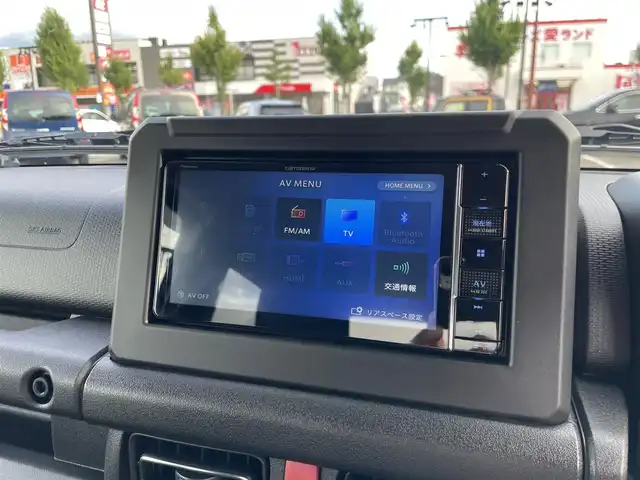 スズキ ジムニー シエラ JC 愛知県 2024(令6)年 0.1千km ブルーイッシュブラックパール3 1オーナー/社外ナビ/フルセグ/バックカメラ/前席シートヒーター/クルコン/ETC/オートライト/リアコーナーセンサー/ドアバイザー/保証書/取説/スペアキー