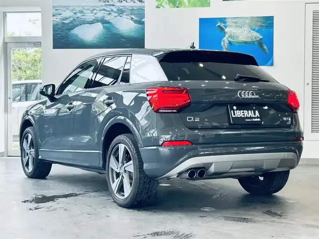 アウディ Ｑ２ ハッシュタグ ツーリング LTD 大阪府 2018(平30)年 2.4万km ナノグレー/フロレットシルバーM 限定150台/バーチャルコックピット/ACC/純正ナビ/TV/バックカメラ/シートヒーター/純正18インチAW/LEDヘッドライト/電動リアゲート/クリアランスソナー/サイドアシスト