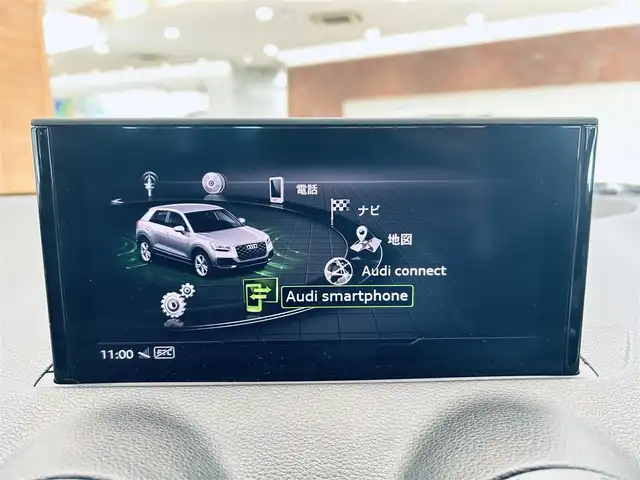 アウディ Ｑ２ ハッシュタグ ツーリング LTD 大阪府 2018(平30)年 2.4万km ナノグレー/フロレットシルバーM 限定150台/バーチャルコックピット/ACC/純正ナビ/TV/バックカメラ/シートヒーター/純正18インチAW/LEDヘッドライト/電動リアゲート/クリアランスソナー/サイドアシスト