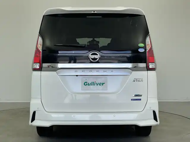 日産 セレナ ハイウェイスター プロパイロットED 新潟県 2016(平28)年 10万km ブリリアントホワイトパール 純正メモリナビ(型式:MM516D-L)/フルセグTV/バックカメラ/両側パワースライドドア/プロパイロット/スタッドレスタイヤ積込(社外15インチAW)/フォグランプ/オートブレーキホールド/ステアリングスイッチ