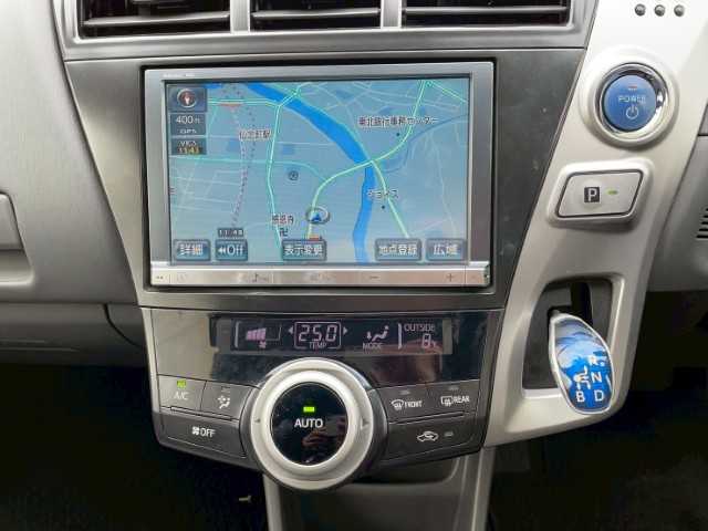 トヨタ プリウス α S ツーリングセレクション 岩手県 2012(平24)年 7.8万km ブラック AIS検査済み/【2510034378】/純正HDDナビ/ステリモ/電格ミラー/フォグライト/寒冷地仕様/ヘッドライトウォッシャー/LEDヘッドライト/オートライト