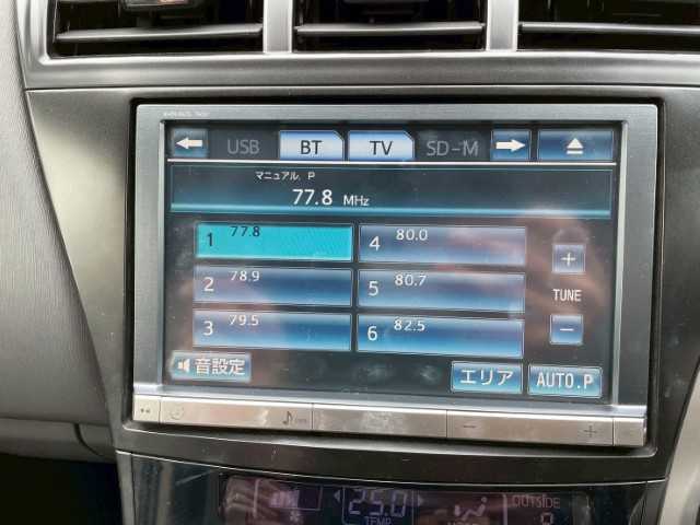 トヨタ プリウス α S ツーリングセレクション 岩手県 2012(平24)年 7.8万km ブラック AIS検査済み/【2510034378】/純正HDDナビ/ステリモ/電格ミラー/フォグライト/寒冷地仕様/ヘッドライトウォッシャー/LEDヘッドライト/オートライト