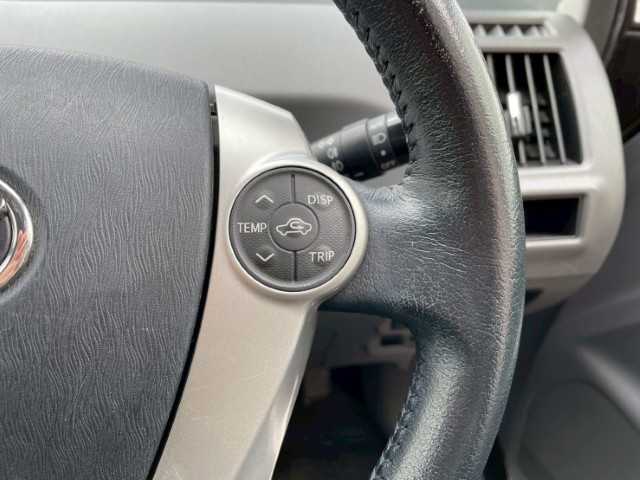 トヨタ プリウス α S ツーリングセレクション 岩手県 2012(平24)年 7.8万km ブラック AIS検査済み/【2510034378】/純正HDDナビ/ステリモ/電格ミラー/フォグライト/寒冷地仕様/ヘッドライトウォッシャー/LEDヘッドライト/オートライト