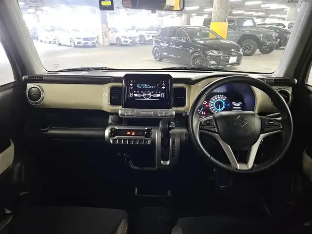 スズキ クロスビー HYBRID MZ 岩手県 2020(令2)年 6.2万km キャラバンアイボリーパールメタリック/ホワイト 2トーンルーフ 〇４WD/〇ケンウッドナビ/〇バックカメラ/〇ビルトインETC/〇ドライブレコーダー/〇セーフティサポート/〇SRSエアバッグ/〇オートライト/〇LEDヘッドランプ/〇LEDフロントフォグランプ/〇革巻きステアリングホイール/〇革巻きシフトノブ/〇ステアリングスイッチ/パドルシフト/〇撥水加工ファブリックシート/シートヒーター/〇パーソナルテーブル/シートバックポケット/〇純正16インチアルミホイール/〇キーレスプッシュスタートシステム/〇禁煙車