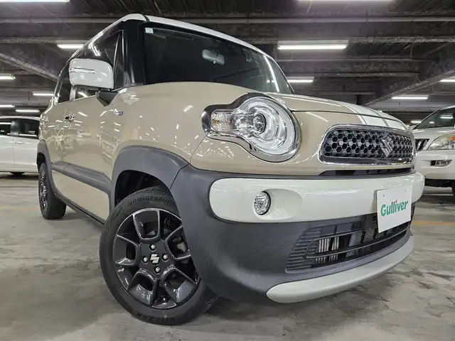 スズキ クロスビー HYBRID MZ 岩手県 2020(令2)年 6.2万km キャラバンアイボリーパールメタリック/ホワイト 2トーンルーフ 〇４WD/〇ケンウッドナビ/〇バックカメラ/〇ビルトインETC/〇ドライブレコーダー/〇セーフティサポート/〇SRSエアバッグ/〇オートライト/〇LEDヘッドランプ/〇LEDフロントフォグランプ/〇革巻きステアリングホイール/〇革巻きシフトノブ/〇ステアリングスイッチ/パドルシフト/〇撥水加工ファブリックシート/シートヒーター/〇パーソナルテーブル/シートバックポケット/〇純正16インチアルミホイール/〇キーレスプッシュスタートシステム/〇禁煙車