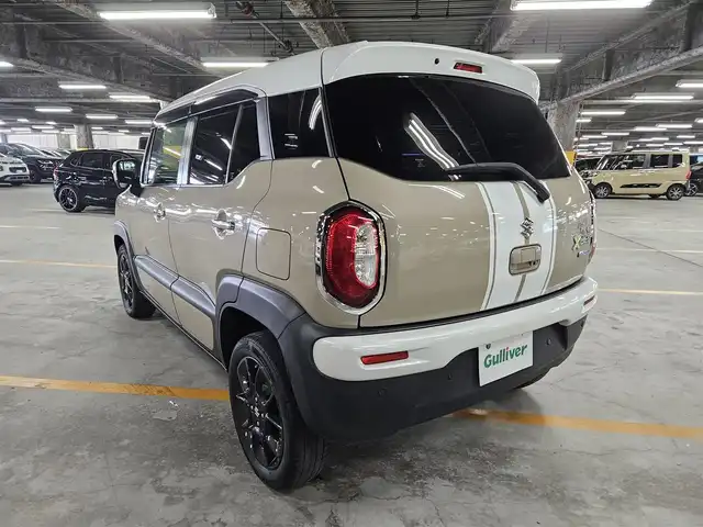 スズキ クロスビー HYBRID MZ 岩手県 2020(令2)年 6.2万km キャラバンアイボリーパールメタリック/ホワイト 2トーンルーフ 〇４WD/〇ケンウッドナビ/〇バックカメラ/〇ビルトインETC/〇ドライブレコーダー/〇セーフティサポート/〇SRSエアバッグ/〇オートライト/〇LEDヘッドランプ/〇LEDフロントフォグランプ/〇革巻きステアリングホイール/〇革巻きシフトノブ/〇ステアリングスイッチ/パドルシフト/〇撥水加工ファブリックシート/シートヒーター/〇パーソナルテーブル/シートバックポケット/〇純正16インチアルミホイール/〇キーレスプッシュスタートシステム/〇禁煙車