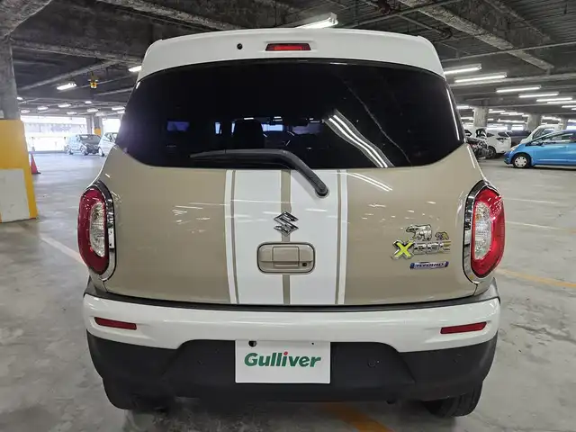 スズキ クロスビー HYBRID MZ 岩手県 2020(令2)年 6.2万km キャラバンアイボリーパールメタリック/ホワイト 2トーンルーフ 〇４WD/〇ケンウッドナビ/〇バックカメラ/〇ビルトインETC/〇ドライブレコーダー/〇セーフティサポート/〇SRSエアバッグ/〇オートライト/〇LEDヘッドランプ/〇LEDフロントフォグランプ/〇革巻きステアリングホイール/〇革巻きシフトノブ/〇ステアリングスイッチ/パドルシフト/〇撥水加工ファブリックシート/シートヒーター/〇パーソナルテーブル/シートバックポケット/〇純正16インチアルミホイール/〇キーレスプッシュスタートシステム/〇禁煙車