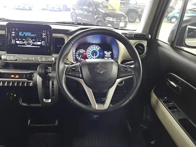 スズキ クロスビー HYBRID MZ 岩手県 2020(令2)年 6.2万km キャラバンアイボリーパールメタリック/ホワイト 2トーンルーフ 〇４WD/〇ケンウッドナビ/〇バックカメラ/〇ビルトインETC/〇ドライブレコーダー/〇セーフティサポート/〇SRSエアバッグ/〇オートライト/〇LEDヘッドランプ/〇LEDフロントフォグランプ/〇革巻きステアリングホイール/〇革巻きシフトノブ/〇ステアリングスイッチ/パドルシフト/〇撥水加工ファブリックシート/シートヒーター/〇パーソナルテーブル/シートバックポケット/〇純正16インチアルミホイール/〇キーレスプッシュスタートシステム/〇禁煙車