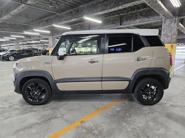 スズキ クロスビー HYBRID MZ 岩手県 2020(令2)年 6.2万km キャラバンアイボリーパールメタリック/ホワイト 2トーンルーフ 〇４WD/〇ケンウッドナビ/〇バックカメラ/〇ビルトインETC/〇ドライブレコーダー/〇セーフティサポート/〇SRSエアバッグ/〇オートライト/〇LEDヘッドランプ/〇LEDフロントフォグランプ/〇革巻きステアリングホイール/〇革巻きシフトノブ/〇ステアリングスイッチ/パドルシフト/〇撥水加工ファブリックシート/シートヒーター/〇パーソナルテーブル/シートバックポケット/〇純正16インチアルミホイール/〇キーレスプッシュスタートシステム/〇禁煙車