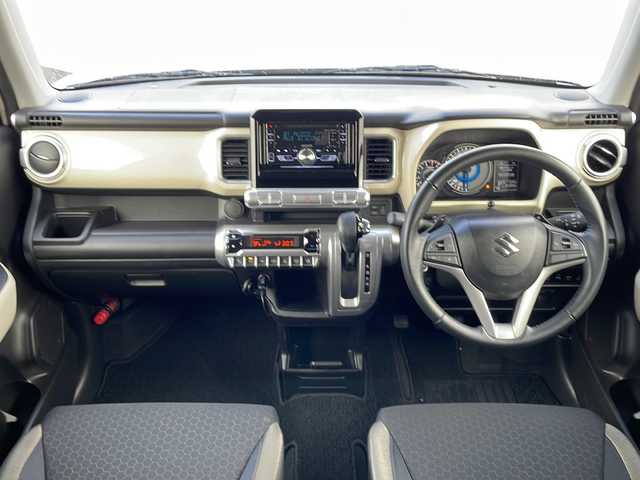 スズキ クロスビー HYBRID MZ 岩手県 2020(令2)年 6.2万km キャラバンアイボリーパールメタリック/ホワイト 2トーンルーフ レーダーブレーキS Bluetooth クルコン ETC ドライブレコーダー パドルシフト ステアスイッチ シートヒーター オートLEDヘッドライト フォグランプ コーナーセンサー ヒルディセントコントロール 純正16AW ヒーター付電格ミラー