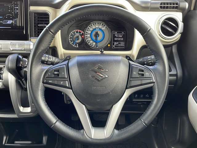 スズキ クロスビー HYBRID MZ 岩手県 2020(令2)年 6.2万km キャラバンアイボリーパールメタリック/ホワイト 2トーンルーフ レーダーブレーキS Bluetooth クルコン ETC ドライブレコーダー パドルシフト ステアスイッチ シートヒーター オートLEDヘッドライト フォグランプ コーナーセンサー ヒルディセントコントロール 純正16AW ヒーター付電格ミラー