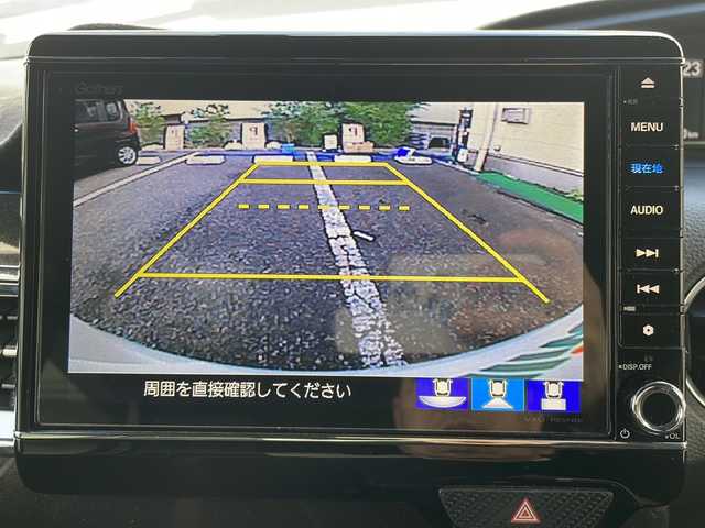 ホンダ Ｎ ＢＯＸ カスタム G L ターボ ホンダセンシング 兵庫県 2019(平31)年 4.2万km プラチナホワイトパール ワンオーナー/HondaSENSING（衝突被害軽減システム）/車高調/Gathersディーラーオプションナビ/　Bluetooth/SD/DVD/USB/iPod/AM/FM/フルセグテレビ（走行中視聴可能）/両側パワースライドドア/バックカメラ/ビルトインETC/前方ドライブレコーダー/パドルシフト/ベンチシート/チップアップシート/フルフラットシート/アイドリングストップ/アダプティブクルーズコントロール/アンチロック・ブレーキ・システム/レーンキープアシスト/後方コーナーセンサー/盗難防止装置/横滑り防止装置/社外アルミホイール/純正アルミホイール付属/純正サスペンション付属/純正フロアマット/パワーステアリング/パワーウィンドウ/LEDヘッドライト/スマートキー/スペアキー（1本）/保証書/取扱説明書