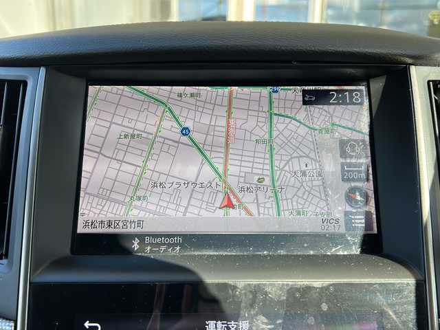 日産 スカイライン 400R 静岡県 2020(令2)年 2万km ブリリアントホワイトパール 純正ナビ/AM/FM/CD/DVD/フルセグTV/Bluetooth/AUX/Music Box/Andoroid Auto/主要装備/・レーダークルーズコントロール　/・ドライブレコーダー　/・ＥＴＣ２．０　/・ＢＳＭ　/・コーナーセンサー/・全方位カメラ/・サイドカメラ　/・パドルシフト　/・サンルーフ　/・スマートキー　/・ＢＯＳＥスピーカー　/・パワーシート/・シートメモリー/・シートヒーター/・純正アルミホイール/・純正フロアマット/・衝突軽減システム/・レザーシート/・ステアリングリモコン/・テレスコピックステアリング/・レーンキープ/・フォグランプ/・ステアリングリモコン/・プッシュスタート/・純正フロアマット/・