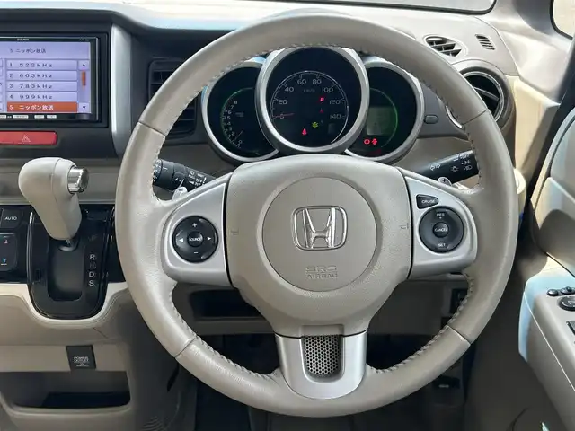 ホンダ Ｎ ＢＯＸ G ターボ Lパッケージ 福島県 2014(平26)年 8.5万km プレミアムディープロッソパール 社外ナビゲーション/型番：AVN‐G01/【CD/DVD/TV】/ETC/両側パワースライドドア/クルーズコントロール/アイドリングストップ/純正フロアマット
