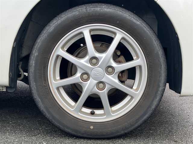 ダイハツ ミラ イース X メモリアルエディション 静岡県 2013(平25)年 6.6万km パールホワイトⅢ パワーステアリング/パワーウィンドウ/アイドリングストップ/リモコンキー/マニュアルエアコン/ETC/バックカメラ/純正ナビ（CD.DVD.BT.フルセグ）/純正フロアマット/純正アルミホイール/ABS/盗難防止装置/Wエアバック