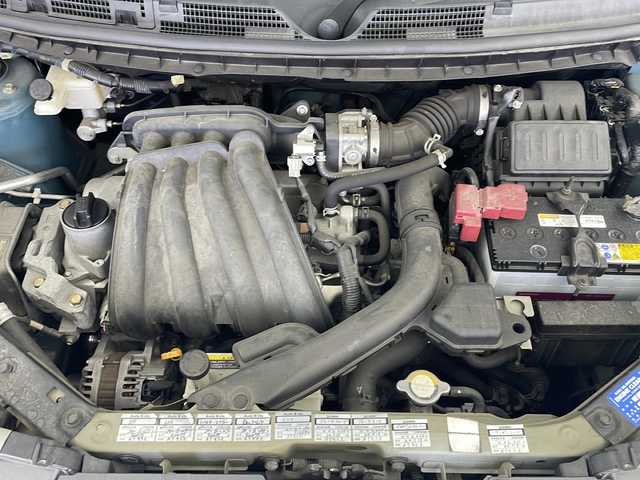 日産 キューブ 15X インディゴ+プラズマ 岐阜県 2011(平23)年 8.3万km アッシュブルー プッシュスタート/スマートキー/スタッドレス積込み（社外アルミホイール）/パワーウィンドウ/ドアバイザー/エアバック（運転席＋助手席）/電格ミラー/純正メーカーナビ/Bluetooth接続/フルセグテレビ/ベンチシート/純正マット