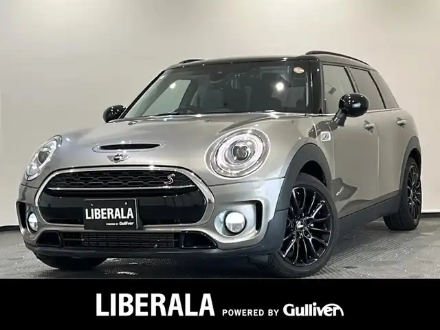 ＭＩＮＩ ミニ クラブマン クーパーS オール4 新潟県 2018(平30)年 1.9万km メルティングシルバーM CAMERAパッケージ/・リア・ビュー・カメラ /・リアPDC（パーク・ディスタンス・コントロール）/アダプティブクルーズコントロール/ルーフレール/純正ナビ/Bluetooth/シートヒーター/前後ドライブレコーダー/アイドリングストップ/オートライト/オートエアコン/スマートキー/スペアキー/プッシュスタート/インナーミラー型ETC