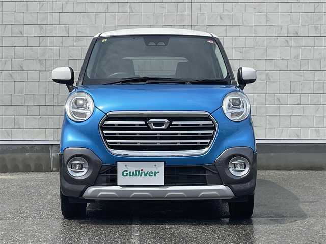 ダイハツ キャスト アクティバ G リミテッド SAⅢ 富山県 2018(平30)年 2.4万km スプラッシュブルーM Carrozzeriaディスプレイオーディオ/全方位カメラ／バックカメラ/シートヒーター/ＬＥＤヘッドライト/オートハイビーム/純正フロアマット/スマートキー/プッシュスタート/ＥＴＣ/衝突軽減ブレーキ/横滑り防止装置/Wエアバック/スペアキー１本/保証書／取説
