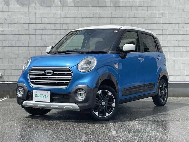 ダイハツ キャスト アクティバ G リミテッド SAⅢ 富山県 2018(平30)年 2.4万km スプラッシュブルーM Carrozzeriaディスプレイオーディオ/全方位カメラ／バックカメラ/シートヒーター/ＬＥＤヘッドライト/オートハイビーム/純正フロアマット/スマートキー/プッシュスタート/ＥＴＣ/衝突軽減ブレーキ/横滑り防止装置/Wエアバック/スペアキー１本/保証書／取説